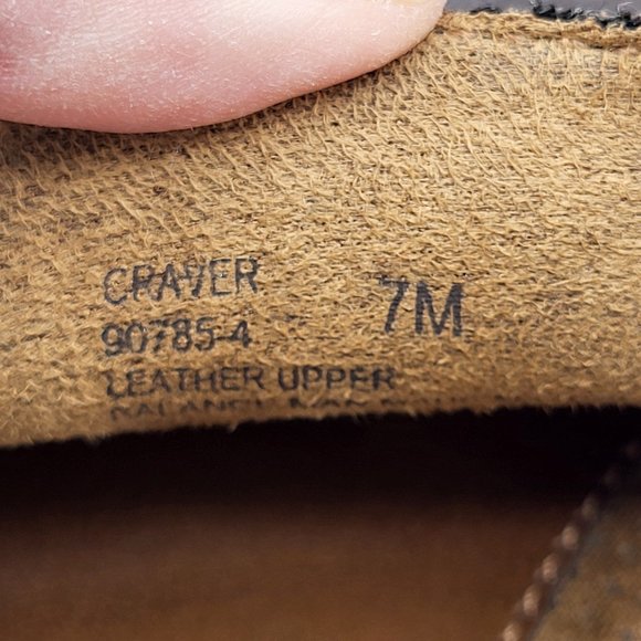 Natural Soul by Naturalizer CRAVER Brown Leather Loafer SZ 7 - Picture 13 of 13